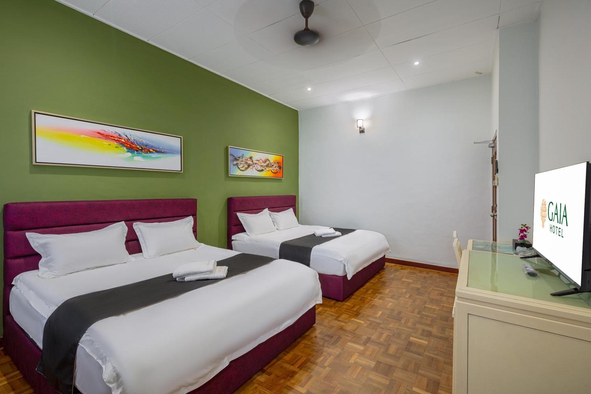 Gaia Hotel 丹绒武雅 外观 照片
