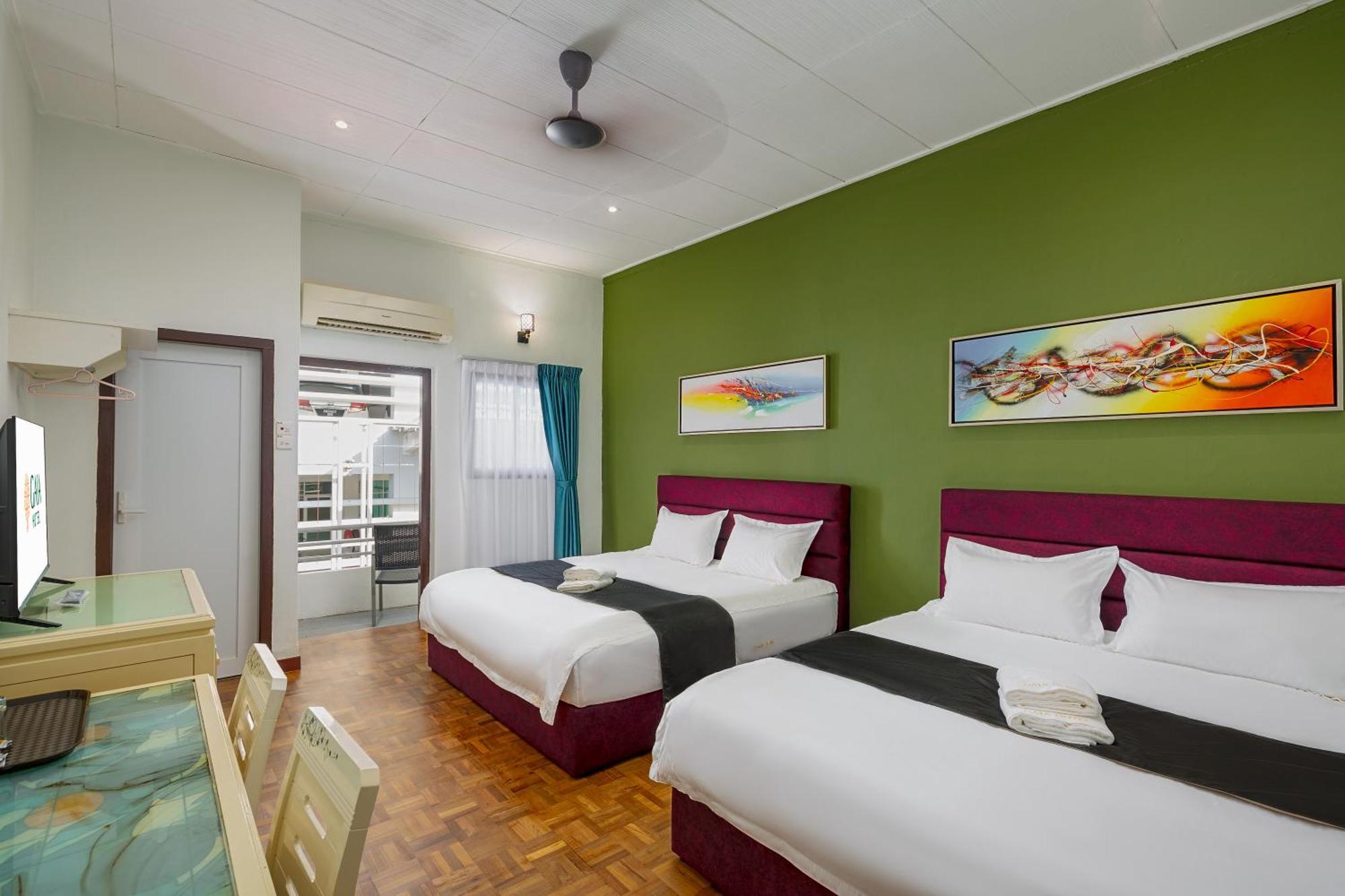 Gaia Hotel 丹绒武雅 外观 照片