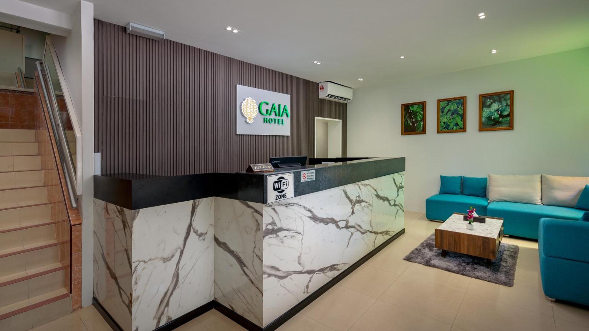 Gaia Hotel 丹绒武雅 外观 照片