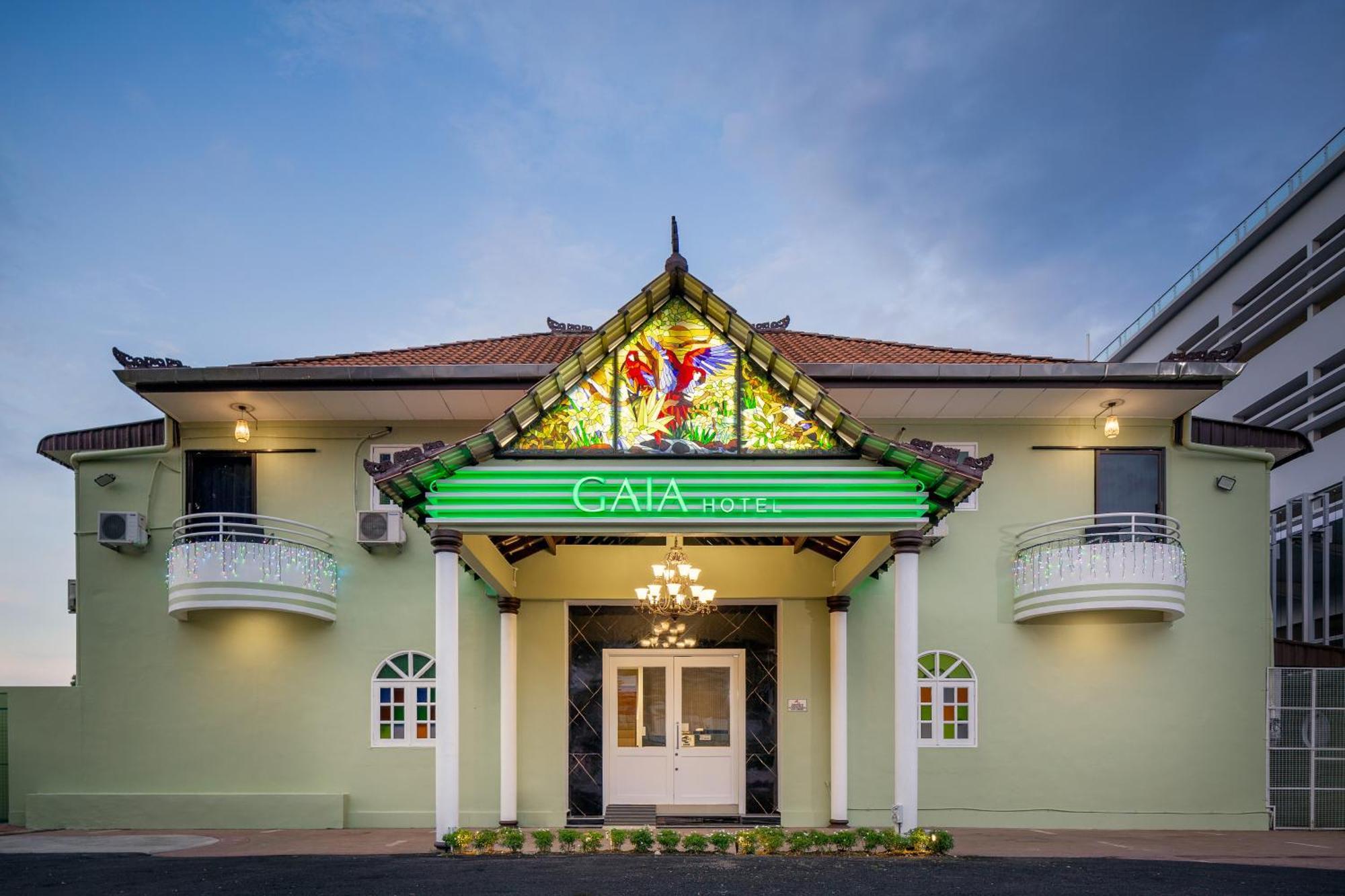 Gaia Hotel 丹绒武雅 外观 照片